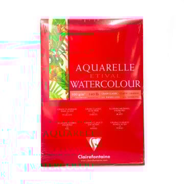 Clairefontaine Etival Classic A4 300 Gr Üstten Yapışkanlı 15 Yaprak
