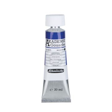 Schmincke Akademie Gouache boya 405 ultramarine 20 ml