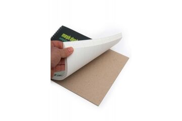 FDESİGN Meşk Defteri 20X27 Cm Asitsiz 90 Gram 80 Sayfa Hibrid Çizgili