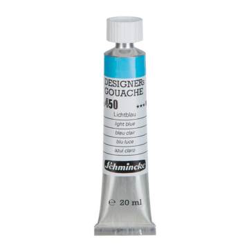 Schmincke 450 Light Blue HKS Designers' Gouache Boya 20 ml