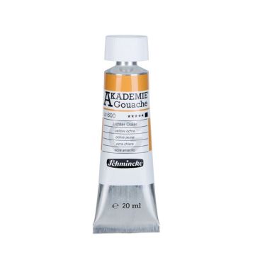 Schmincke Akademie Gouache boya 600 yellow ochre 20 ml