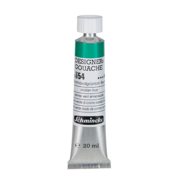 Schmincke 554 Viridian HKS Designers' Gouache Boya 20 ml