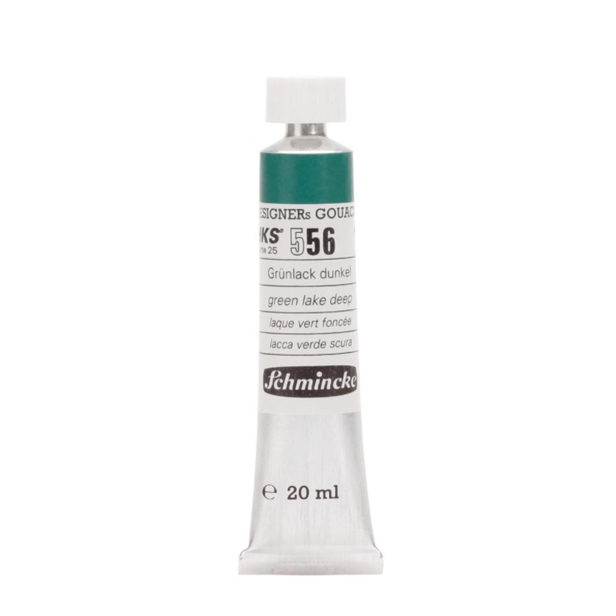 Schmincke 556 Green Lake Deep HKS Designers' Gouache Boya 20 ml
