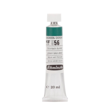 Schmincke 556 Green Lake Deep HKS Designers' Gouache Boya 20 ml