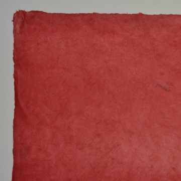Tiryakiart Aharsız El Yapımı Asitsiz Nepal Kağıdı 50x70 cm 22 Red
