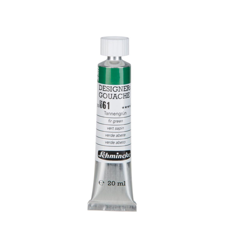 Schmincke 561 Fir Green HKS Designers' Gouache Boya 20 ml