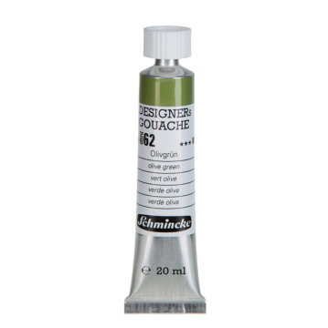 Schmincke 562 Olive Green HKS Designers' Gouache Boya 20 ml