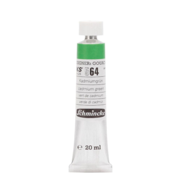 Schmincke 564 Cadmium Green Hue HKS Designers' Gouache Boya 20 ml
