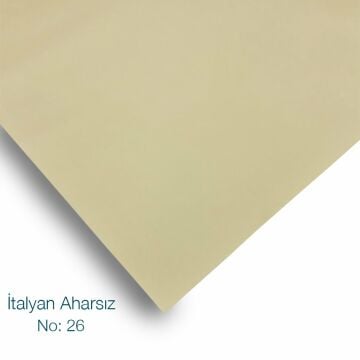 İtalyan Asitsiz Kağıt 70x100 cm Aharsız No:26