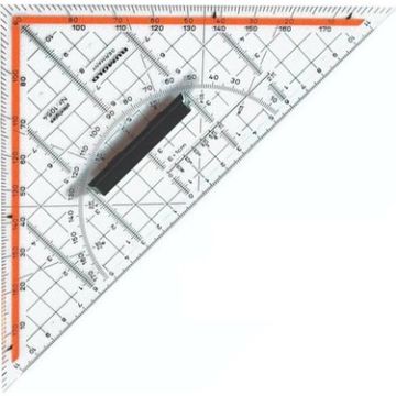 FG GEODARAYD BÜYÜK 32 CM ÜÇGEN CETVEL