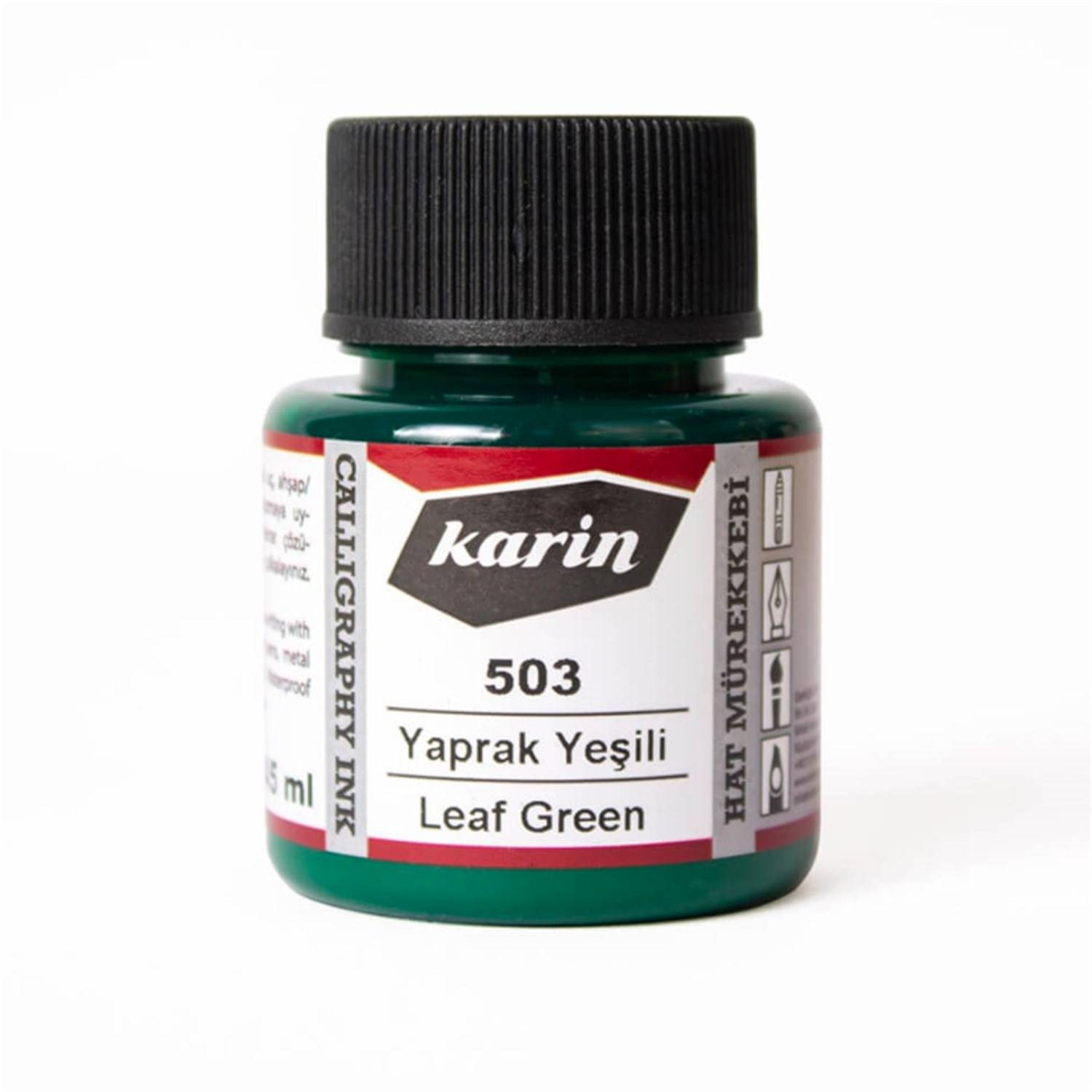 Karin 503 Yaprak Yeşili Hat Mürekkebi 45 ml