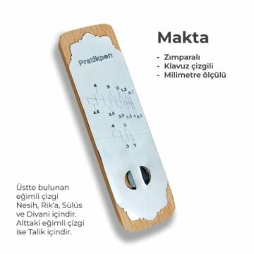 Pratikpen Makta Kılavuzlu
