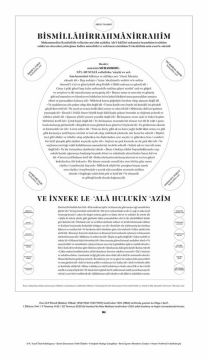 Baskı Eser Hacı Arif Bakkal Eefendi Osmanlıca Hilye 40x70 Cm TIPKI BASIM