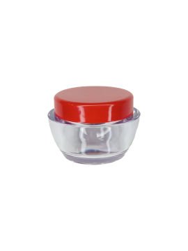 HOKKA KIRMIZI KAPAK ŞEFFAF 15 ML