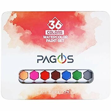 Pagos Sulu Boya Seti 36 Renk