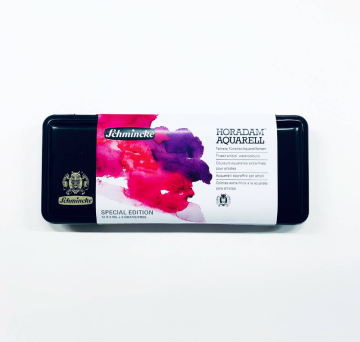 Schmincke Horadam Aquarell Special Edition 12'li 5 ml Metal Kutu 74808