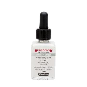 Schmincke Aerocolor Akrilik Mürekkep 28 ml 920 Aero pearl ruby red