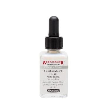 Schmincke Aerocolor Akrilik Mürekkep 28 ml 921 Aero pearl neptune blue