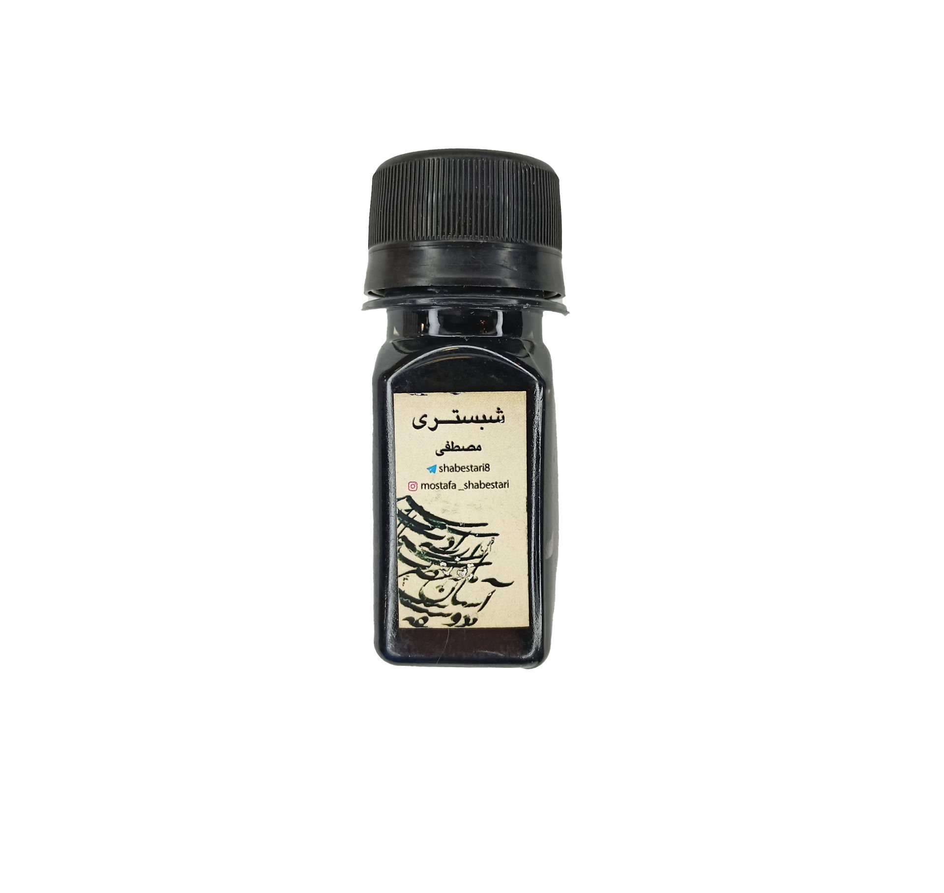 İran İs Mürekkebi SHABESTARİ KÜÇÜK SİYAH 30 ml