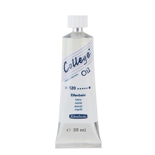 Schmincke College Oil Yağlı Boya 35 ml 120 ivory