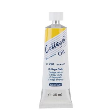 Schmincke College Oil Yağlı Boya 35 ml 220 college yellow