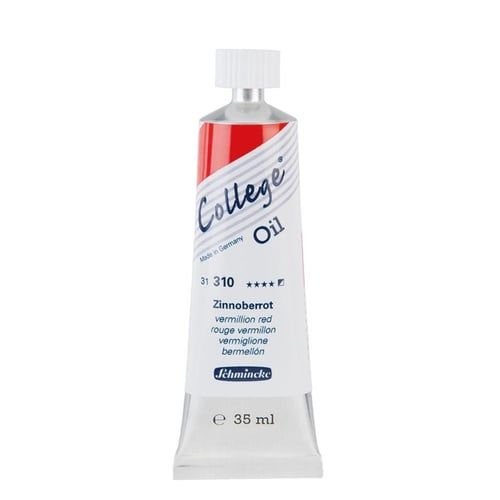 Schmincke College Oil Yağlı Boya 35 ml 310 vermillion red