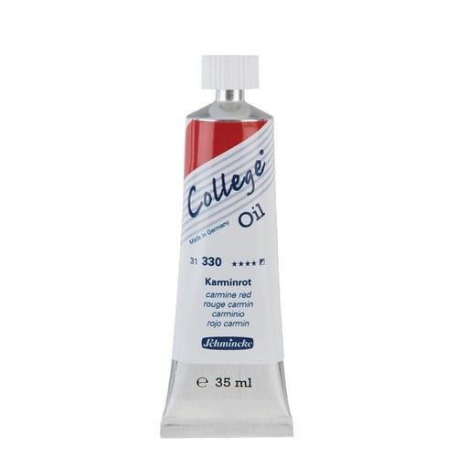 Schmincke College Oil Yağlı Boya 35 ml 330 carmine red