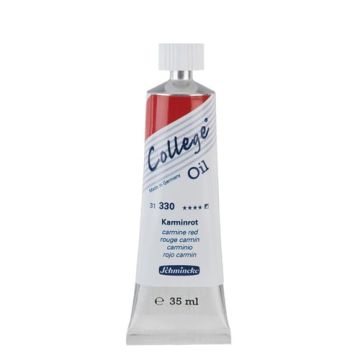Schmincke College Oil Yağlı Boya 35 ml 330 carmine red