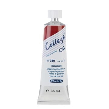 Schmincke College Oil Yağlı Boya 35 ml 340 alizarin crimson hue