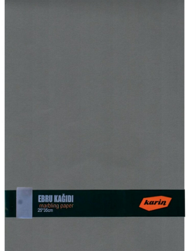 Karin Ebru Temizleme Kağıdı 35x50 cm 200 ad