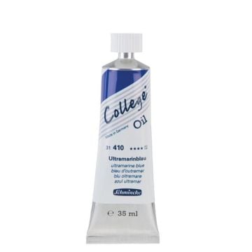 Schmincke College Oil Yağlı Boya 35 ml 410 ultramarine blue