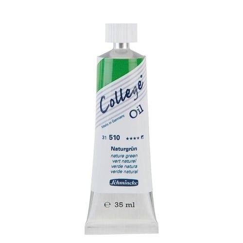 Schmincke College Oil Yağlı Boya 35 ml 510 nature green