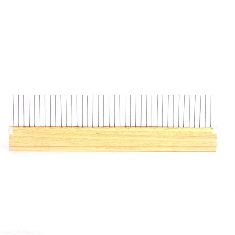 Karin Ebru Tarağı 38 cm 9 mm Aralıklı