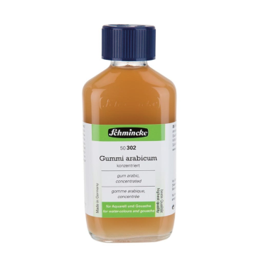 Schmincke Medium 302 Gum Arabic Konsantre Arap Zamkı 200 ml