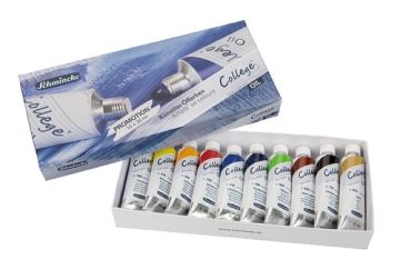 Schmincke College Oil Yağlı Boya seti 10x35 ml 85706