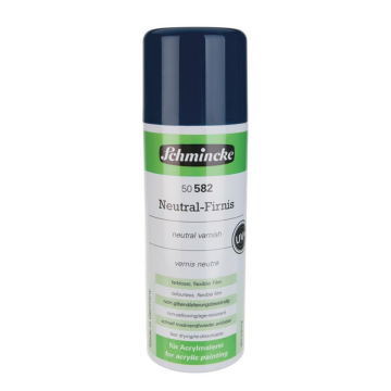 Schmincke Medium 582 Neutral Varnish UV Korumalı Nötr Sprey Vernik 300 ml