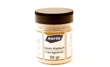 Karin Deniz Kadayıfı Carrageenan 50 gr