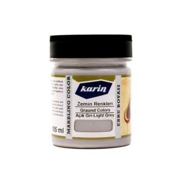 Karin Ebru Boyası 105 ml 901 ZEMİN RENKLERİ-AÇIK GRİ