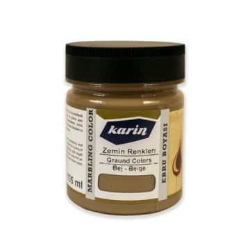 Karin Ebru Boyası 105 ml 904 ZEMİN RENKLERİ-BEJ