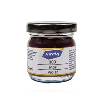 Karin Ebru Boyası 40 ml 303 Mor