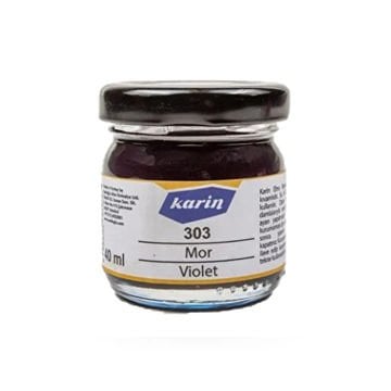 Karin Ebru Boyası 40 ml 303 Mor