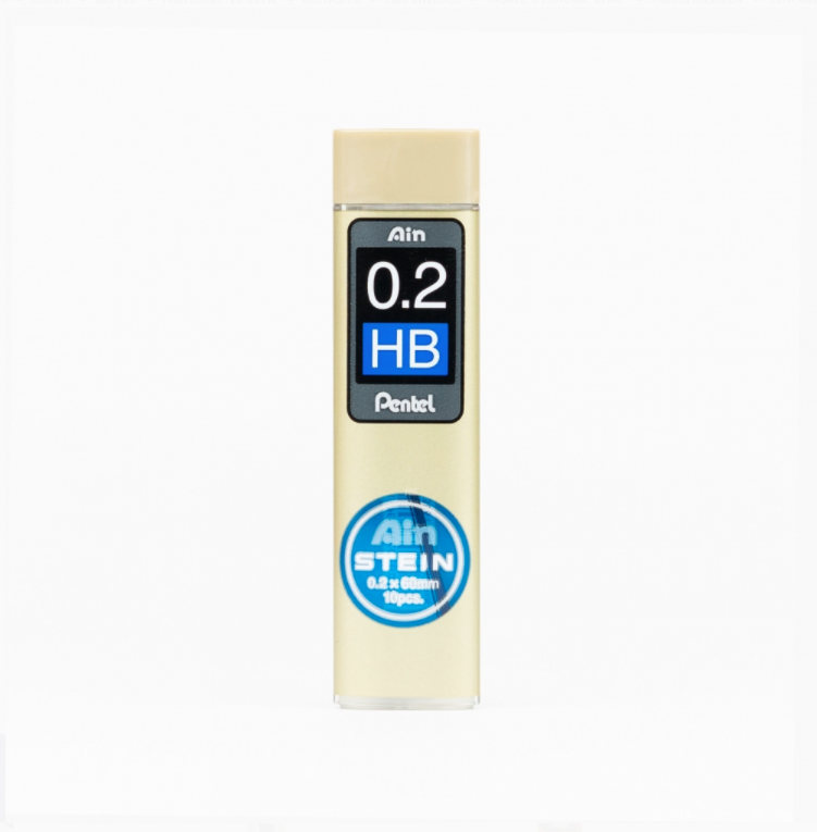 Pentel Ain Stein Yedek Uç 0.2 mm HB 10'lu