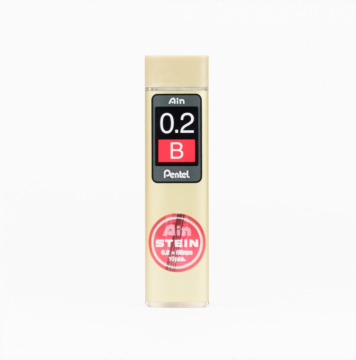 Pentel Ain Stein Yedek Uç 0.2 mm B 10'lu