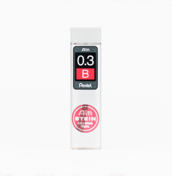 Pentel Ain Stein Yedek Uç 0.3 mm B 15'li