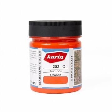 Karin Ebru Boyası 105 ml 202 Turuncu