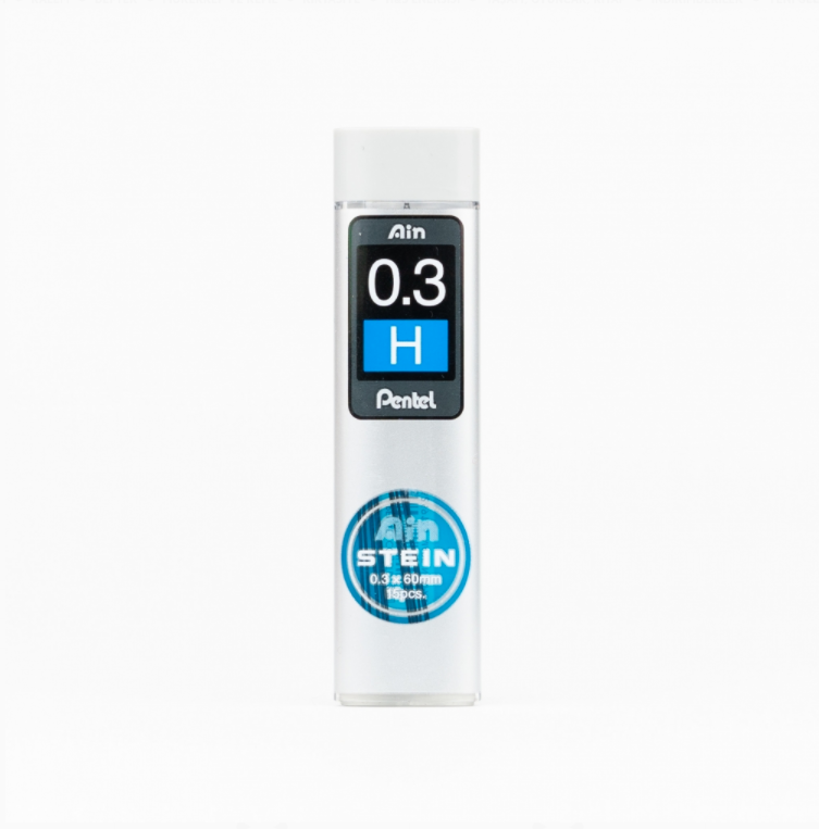 Pentel Ain Stein Yedek Uç 0.3 mm H 15'li