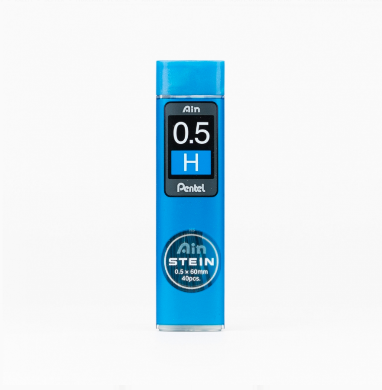 Pentel Ain Stein Yedek Uç 0.5 mm H 40'lı
