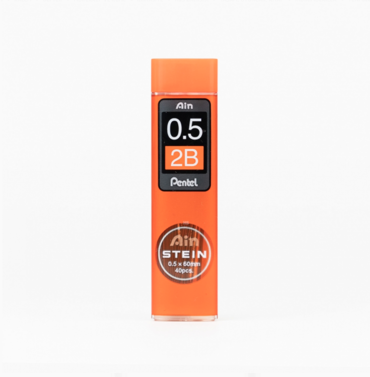 Pentel Ain Stein Yedek Uç 0.5 mm 2B 40'lı