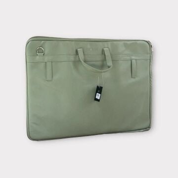 BBACK 553 PROJE ÇANTASI MİNT YEŞİLİ 40X55 CM (Yumuşak Suni Deri)