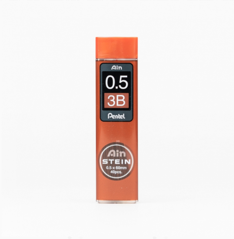 Pentel Ain Stein Yedek Uç 0.5 mm 3B 40'lı